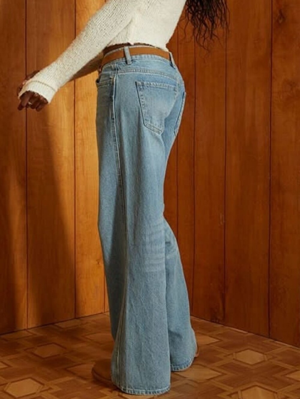 NWT Pacsun Low Rise Baggy Jeans In Astrid Size 28 - Picture 4 of 7
